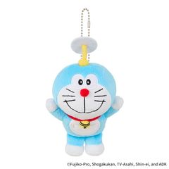 [신품·무료우송] 도라에몽 봉제인형 마스코트 타케콥터