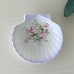 （Z-74)【シェルトレー】イマン　ダイアナローズ　ビビアン　陶器　薔薇　ローズ　花柄のサムネイル