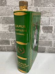 古酒 CAMUS NAPOLEON カミュナポレオン ブック 緑 グリーン - メルカリ
