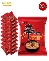 農心 辛ラーメン ザレッド THE RED 125g×20袋セット 韓国食品 韓国ラーメン  インスタント 辛いラーメン 激安旨い ノンシム 辛ラーメン ザレッド [より辛く、より深い味わい！！]のサムネイル