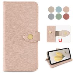 Google Pixel 6A Case, Wallet Style, Smartphone Case for Pixel 6A, Women's Wallet Case, Magnetic Button Closure, Premium PU Leather, Stylish, Waterproof, Notebook Style, Popular, Shockproof