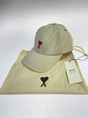 新品】AMI PARIS (アミパリス) イタリア製 ウール キャップ トープ