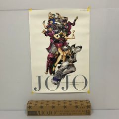 조조의 기묘한 모험 조조전 B2 포스터 ALL-STAR A 중고품 smtketc096963