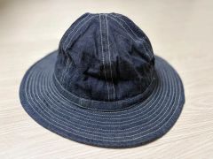THE REAL McCOY's デニムハット 7 1/2 - メルカリ