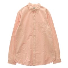 00s RRL ダブルアールエル セルビッジ オックスフォードシャツ 白
