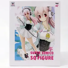 【未開封】バンプレスト プライズ すーぱーそに子 SQフィギュア ※テープ二重貼り