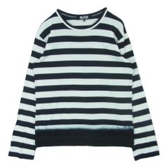 11ss BLACK COMME des GARÇONS ボーダー ポーカーズ - メルカリ