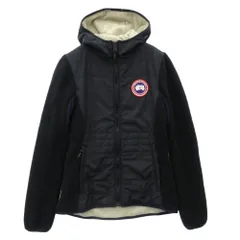 CANADA GOOSE カナダグース 6999L サザビーリーグタグ Capilano カピラノ フリース 切替 リバーシブル ジャケット ダークネイビー系 XS【中古】のサムネイル