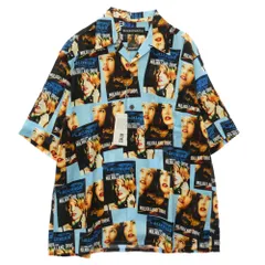 WACKO MARIA ワコマリア 26SS MD-WM-HI01 MULHOLLAND DRIVE S/S HAWAIIAN SHIRT TYPE-1 開襟 オープンカラー 半袖 シャツ Mサイズ 【新古品】【未使用】【中古】のサムネイル