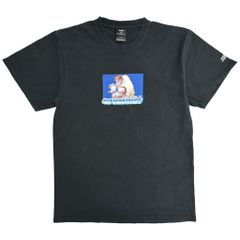 HUF 허프 Street Fighter 스트리트 파이터 류 파동 주먹 T셔츠 게임 캐릭터 블랙(맨즈 M) 중고 헌 옷 Y2987