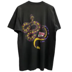 マルボロ MARLBORO 90's USA製 "SNAKE PASS" スネークパス  Tシャツ ブラック XLサイズ 201MT-6120 VBのサムネイル