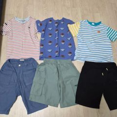 5点全てファミリア】 110-120cm 半袖トップスパンツ familiar - メルカリ