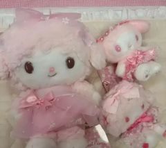 マイメロディ　リズリサ　リズメロくじ　第二弾　ラストワン　ぬいぐるみ マイメロディ リズリサ リズメロくじ 第二弾 ラストワン ぬいぐるみ
