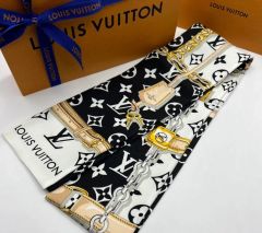 美品】ルイヴィトン モノグラムフラワー アルティメット カレ90