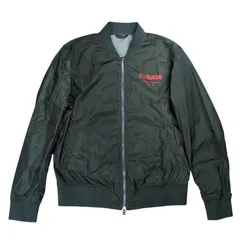 "Alexander McQUEEN" Graffiti Nylon Bomber Jacketのサムネイル