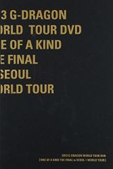 G-DRAGON 2017 WORLD TOUR IN JAPAN 初回限定盤 - メルカリ