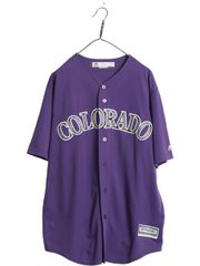 コロラド・ロッキーズ シティ・コネクト ユニフォーム レプリカ - メルカリ