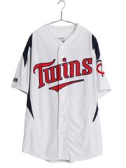 Russell Athletics ミネソタ ツインズ ユニフォーム MLB - メルカリ