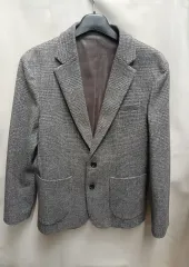 BASSO(バッソ) チェックパータン ジャケット メンズ コンビ 100のサムネイル