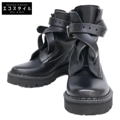 Y's　ワイズ　20AW YR-E04-704 COMBI LEATHER BELT BOOTS コンビ レザー ベルト ブーツ/　6のサムネイル