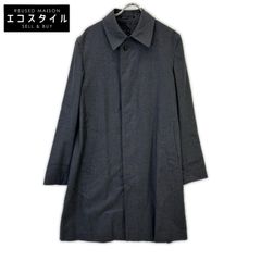 Yohji Yamamoto costume d’homme ウールコート Yohji Yamamoto COSTUME D'HOMME ロングコート - メルカリ