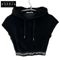 ALEXANDER WANG　アレキサンダーワン　コーデュロイ ショート丈 トップス　XSのサムネイル