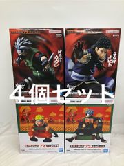 미개봉 나루토 NARUTO 72 series VIBRATION STARS 외 각종 4개 세트 LF6380 f101