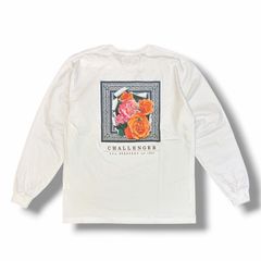M 未使用 CHALLENGER L/S FROG TEE ロンt 参考上代9900円 未使用 CHALLENGER 25SS L/S FROG TEE フロッグ長袖T
