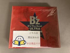 未開封2枚赤青盤B'z The Best 