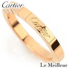 【新品仕上済】 Cartier ラニエール ピンクゴールド K18PG リング 16.5号 レディース 返品OK