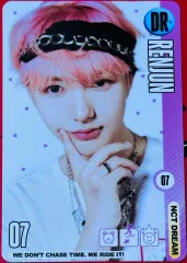 NCT DREAM ポップアップ [TIME RIDERS] ランダム トレーディングカードセット (TIME ver.)
