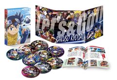 폭주 형제 레츠 & 고! ! Blu-ray BOX