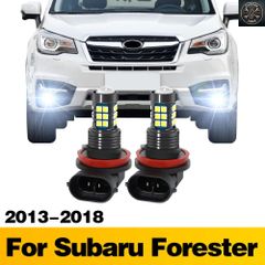 2개들이 LED 램프 차용 프런트 안개 램프 스바루 포레스터 2013 - 18