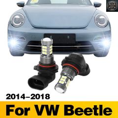 2개들이 LED 램프 차용 프런트 안개 램프 VW 비틀 2014 - 18