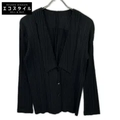PLEATS PLEASE　プリーツプリーズ　ブラック PP93-JD205 プリーツジャケット　3のサムネイル