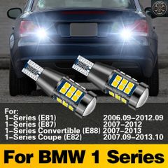T15 신호 램프 LED 밸브 자동차 백라이트 꼬리 램프 BMW 1 시리즈 E81 E87 카브리올레 E88 쿠페 E82 2006-2013