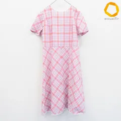ダックス DAKS ワンピース ロング 半袖 チェック レディース [a1019461]のサムネイル