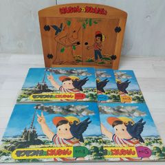 紙芝居 けんちゃんのかみしばい 全5巻（83枚） [B23823] 昭和 レトロ 紙芝居 けんちゃんのかみしばい 全5巻（83枚） [B23823] 昭和 レトロ