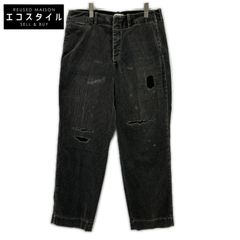 OLDJOE スポーティングトラウザー ブラック 32M新品26Sオールドジョー