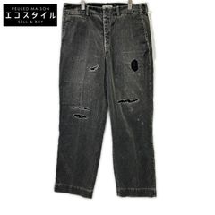 OLDJOE スポーティングトラウザー ブラック 32M新品26Sオールドジョー