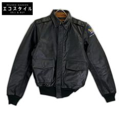 ヒューストン 8215 カウレザートラックジャケット 1stタイプ 26年