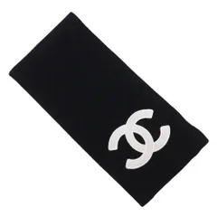 【CHANEL】シャネル カンボンライン 05A P26637V01969 ウール 黒 レディース マフラーのサムネイル