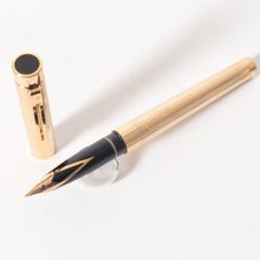 SHEAFFER シェーファー タルガ 1005 万年筆 14Kペン先 0.3mm ゴールド