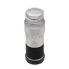 Elmar L90mm f4.0 Silver 前期 メンテナンス済み - メルカリ
