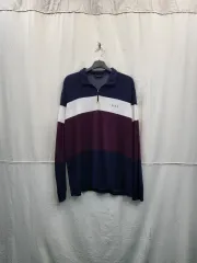 ダックス ハーフジップ 長袖 Tシャツのサムネイル