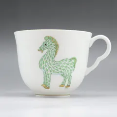 【HEREND】ヘレンド 干支マグカップ 馬 2014年 _ マグカップのサムネイル
