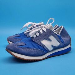 最終値下げ！New Balance 373 ネイビーライトブルースニーカー 美品 