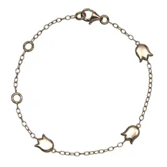 【CARTIER】カルティエ リリーオブザバレー K18ピンクゴールド レディース 3.87g ブレスレットのサムネイル