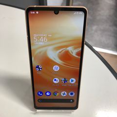 AQUOS sense6 ライトカッパー SHG05 au SIMフリー - メルカリ