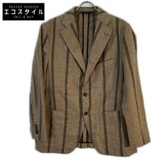 Belvest ジャケット ウール リネンホップサック 46 BEAMS Belvest ジャケット ウール リネンホップサック 46 BEAMS - メルカリ